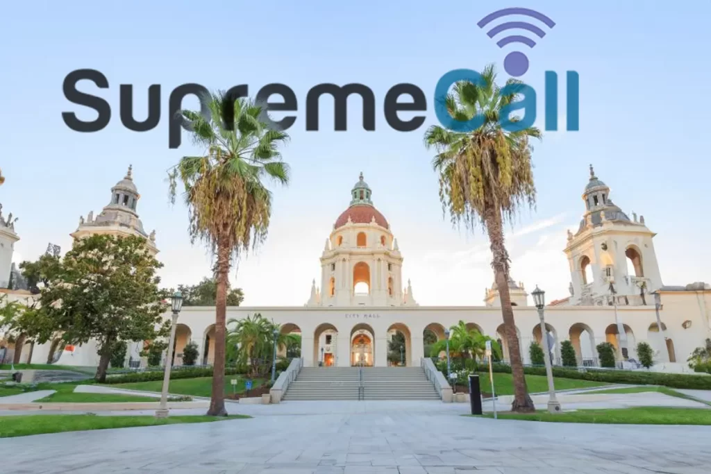 SupremeCall.com - Pasadena